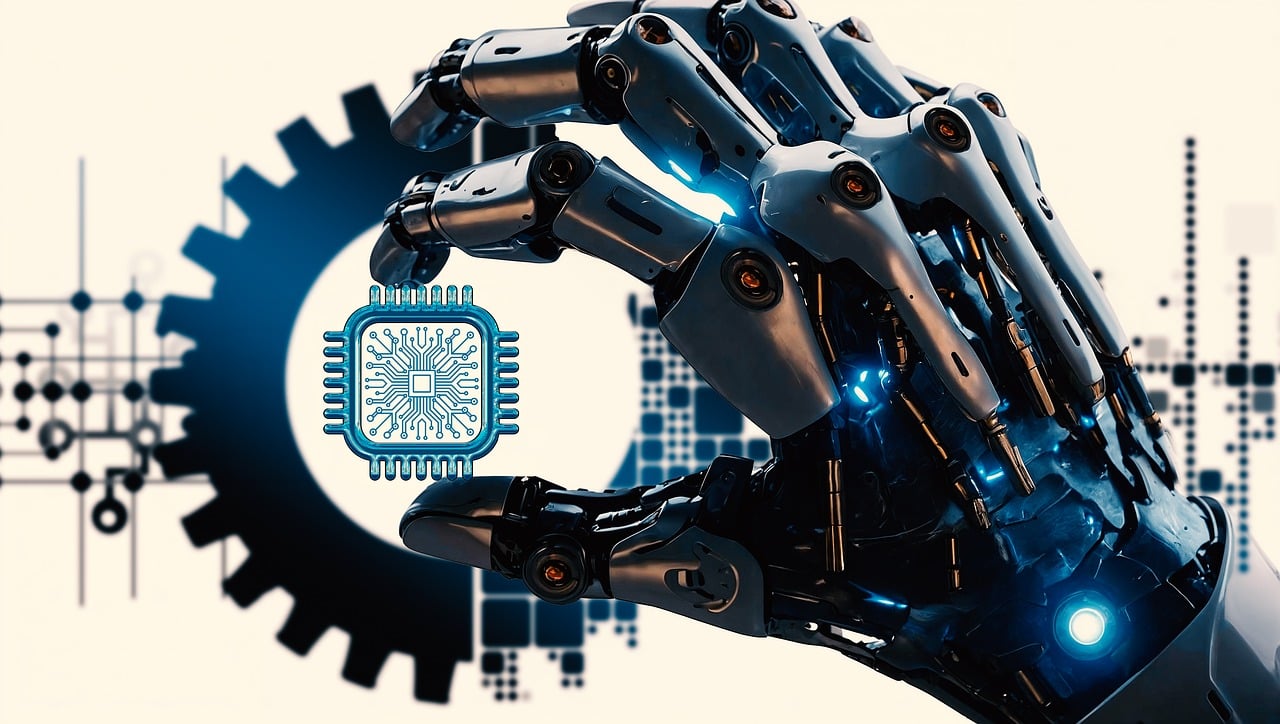 Background showcasing HPC and AI innovations