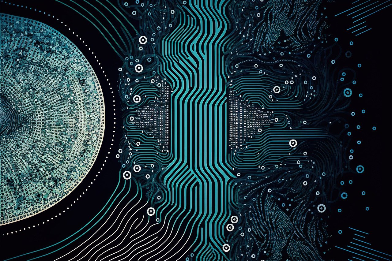 Background showcasing HPC and AI innovations