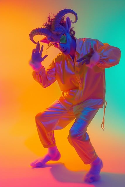 Background showcasing HPC and AI innovations