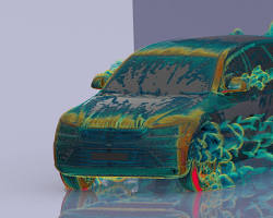 Aerodynamic Flow Visualization