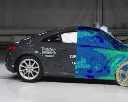 Crash Deformation Simulation