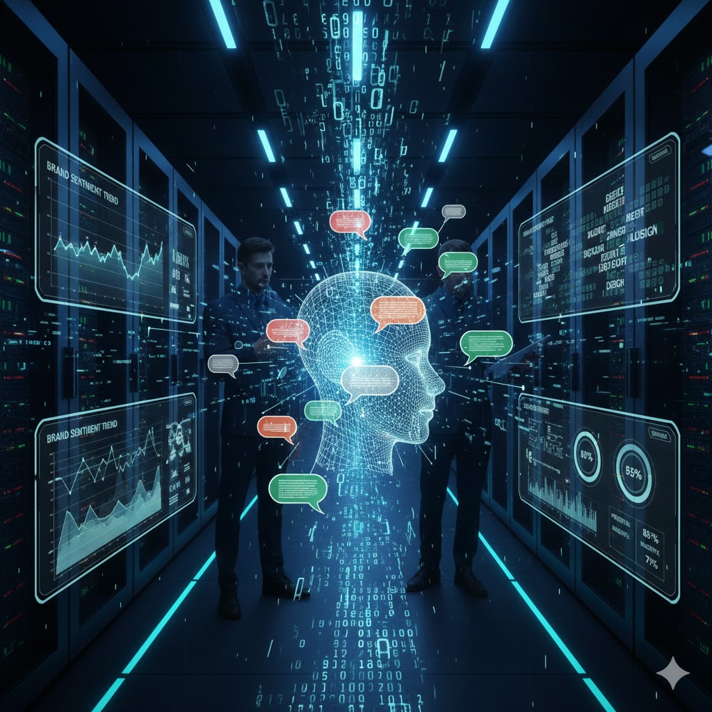 NLP Sentiment Data Flow