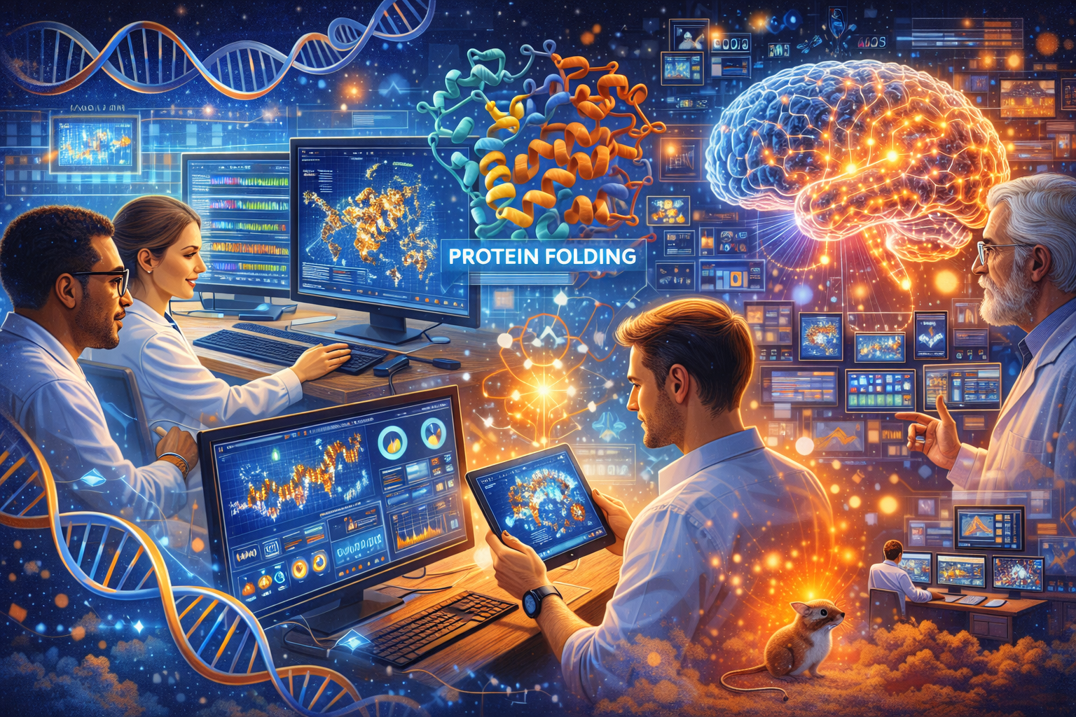 Life Science Visualization