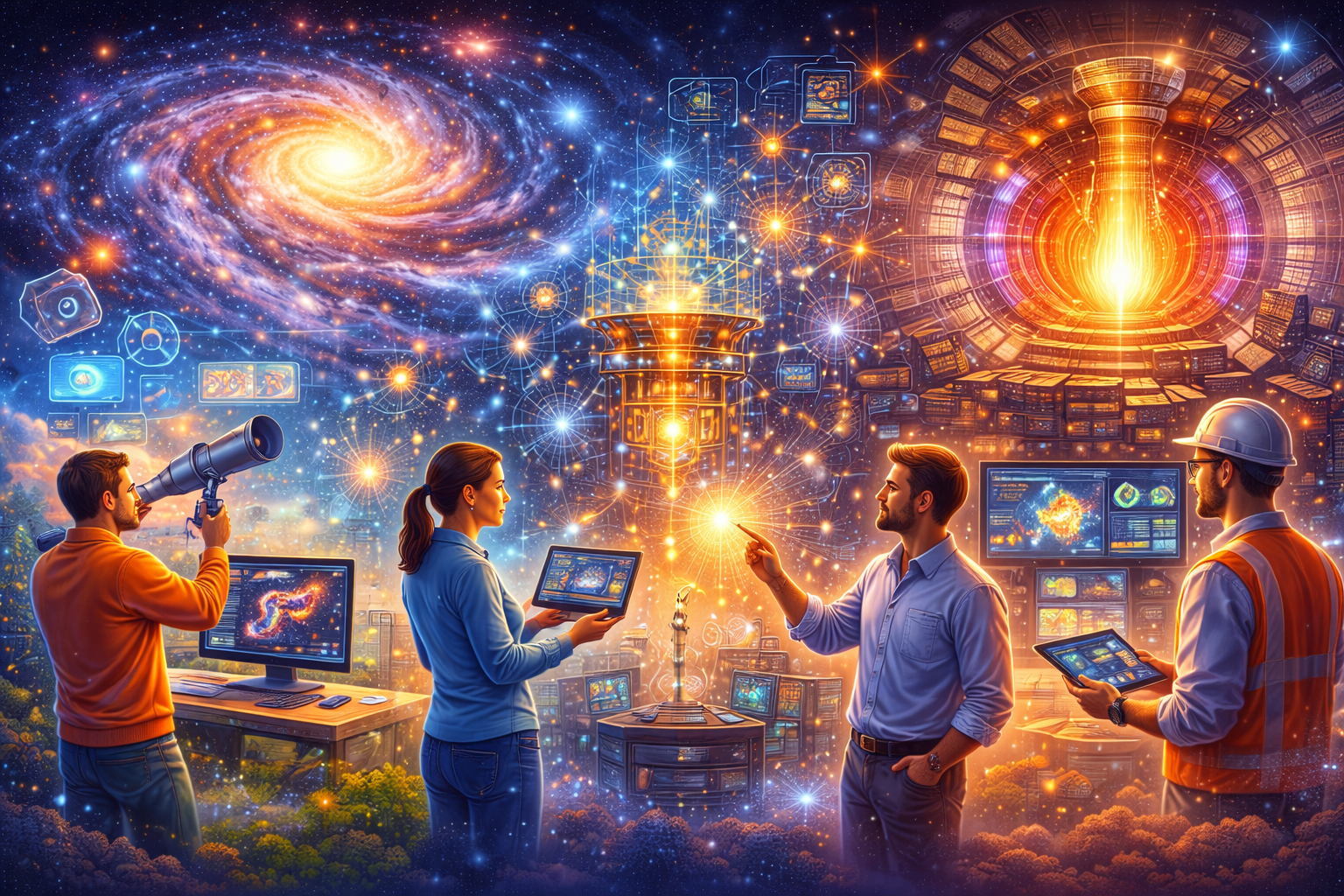 Basic Research Visualization